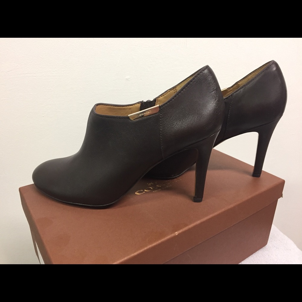 Authentic COACH Ankle Boots